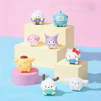 TOP TOY Sanrio Characters Roundy Mini Figures Surprise Blind Bag CLOUDANIMESTUDIO