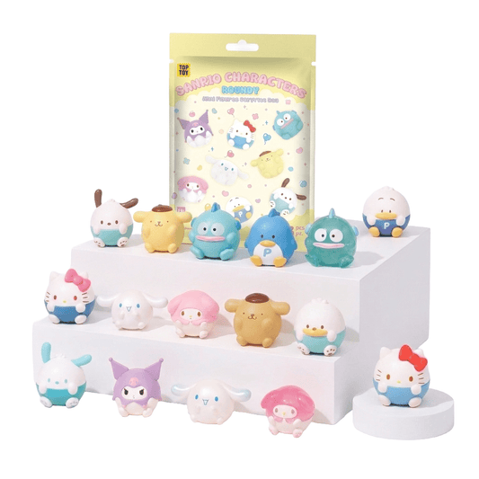 TOP TOY Sanrio Characters Roundy Mini Figures Surprise Blind Bag CLOUDANIMESTUDIO