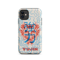 Dragon Vibe Tough iPhone Case