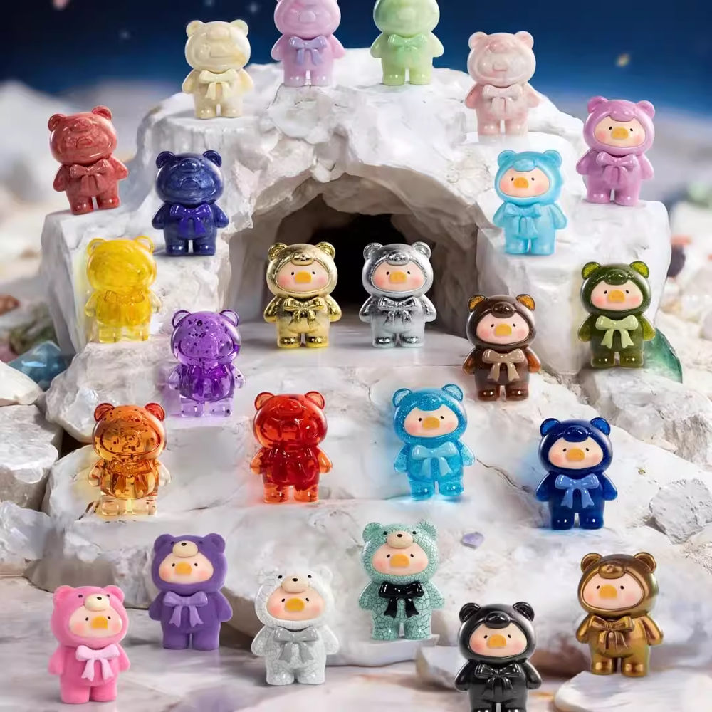 TOYZERO+ LuLu the Canned Pig Teddy MINI Ore Collection Series Blind Box