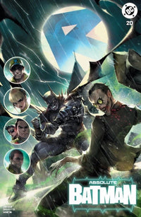 ABSOLUTE BATMAN #20 IVAN TAO EXCLUSIVE VAR (06/03/2026)