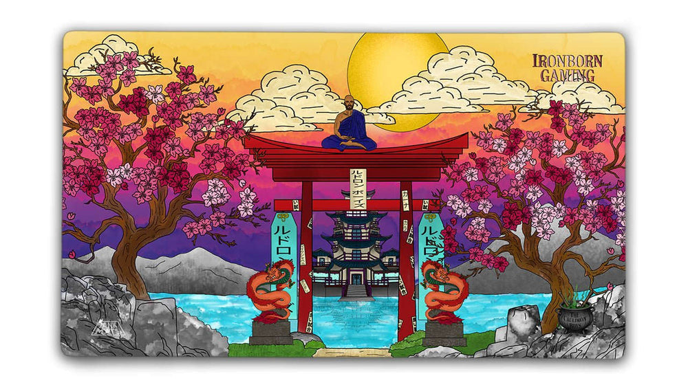Tranquility Playmat CLOUDANIMESTUDIO