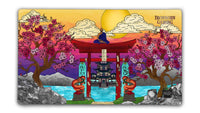 Tranquility Playmat CLOUDANIMESTUDIO
