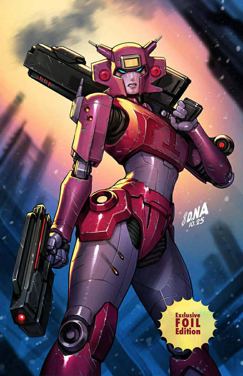 [FOIL] TRANSFORMERS #30 David Nakayama MegaCon 2026 Exclusive Virgin Var (03/11/2026)
