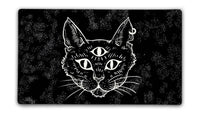 Trippy Cat Gaming Mat