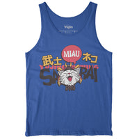 Samurai Cat Tank Top