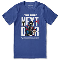 The Girl Next Door Cat T-Shirt
