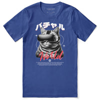 Virtual World Cat T-Shirt