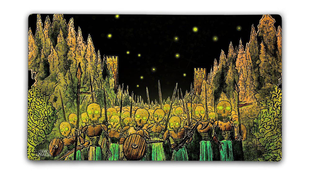 Undead TCG Playmat CLOUDANIMESTUDIO