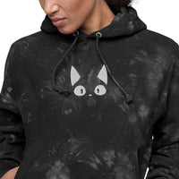 Amazed Cat Tie-Dye Hoodie CLOUDANIMESTUDIO