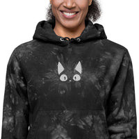Amazed Cat Tie-Dye Hoodie CLOUDANIMESTUDIO
