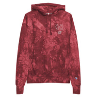Baka! Tie-Dye Hoodie CLOUDANIMESTUDIO