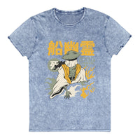 Yūrei Ghost Denim T-Shirt CLOUDANIMESTUDIO