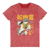 Yūrei Ghost Denim T-Shirt CLOUDANIMESTUDIO