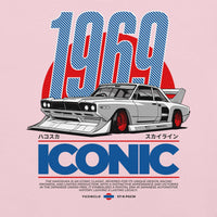 Iconic Car T-Shirt CLOUDANIMESTUDIO
