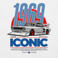 Iconic Car T-Shirt CLOUDANIMESTUDIO