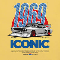 Iconic Car T-Shirt CLOUDANIMESTUDIO