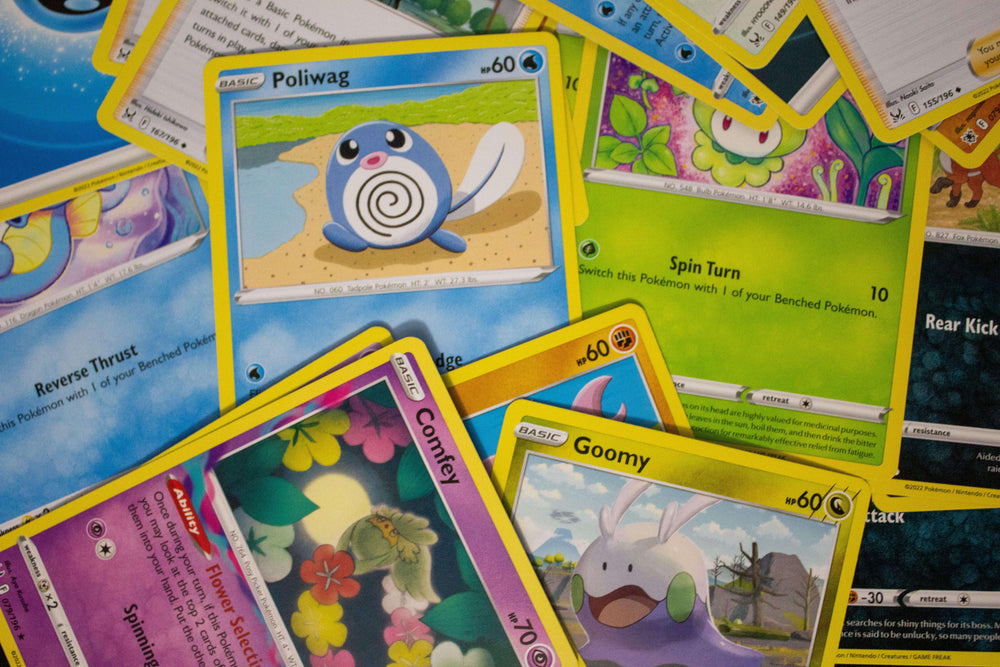 Pokémon TCG 200 Bulk Cards CLOUDANIMESTUDIO