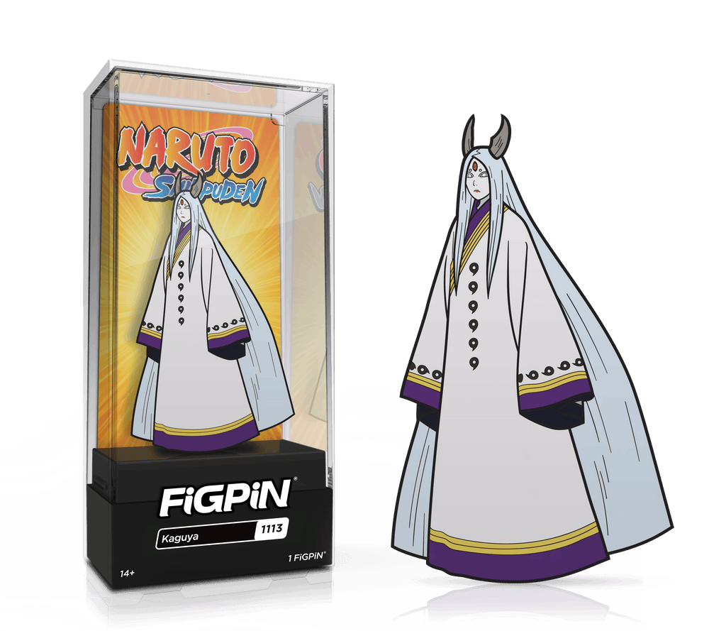 FiGPiN Anime: Naruto - Kaguya (1113) 3-Inch Enamel Pin CLOUDANIMESTUDIO