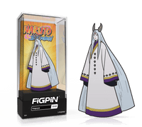 FiGPiN Anime: Naruto - Kaguya (1113) 3-Inch Enamel Pin (Mighty Collector Bundle) CLOUDANIMESTUDIO