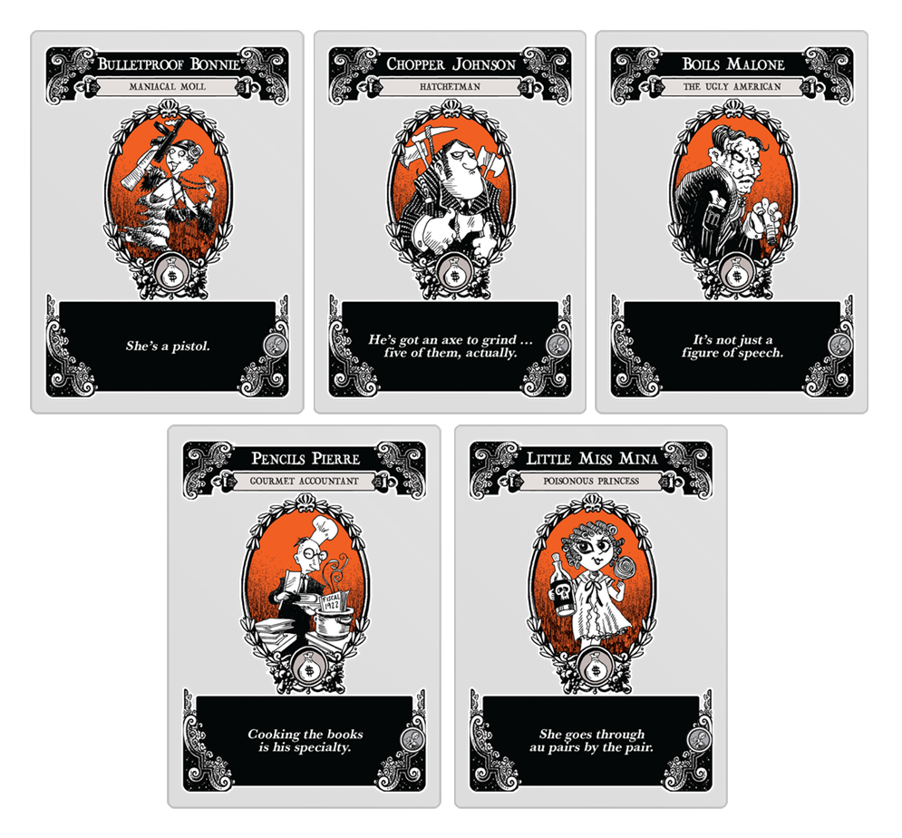 Gloom (2nd Edition): Unwelcome Guests Expansion