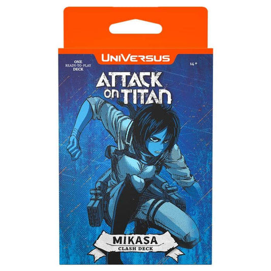 UniVersus: Attack on Titan: Battle for Humanity: Clash Deck (Choose Variant) CLOUDANIMESTUDIO