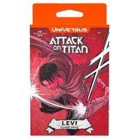 UniVersus: Attack on Titan: Battle for Humanity: Clash Deck (Choose Variant)