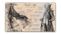 Vampire Sketch Playmat