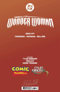 ABSOLUTE WONDER WOMAN #17 TYLER KIRKHAM Megacon 2026 EXCLUSIVE VIRGIN VAR (02/25/2026)