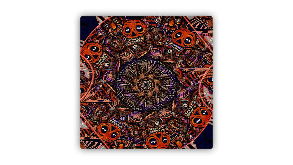 Welcome to the Pit 2 Player Cloth Playmat CLOUDANIMESTUDIO