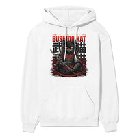Bushido Cat Hoodie