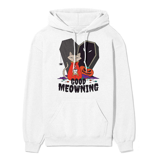 Good Meowning Hoodie CLOUDANIMESTUDIO