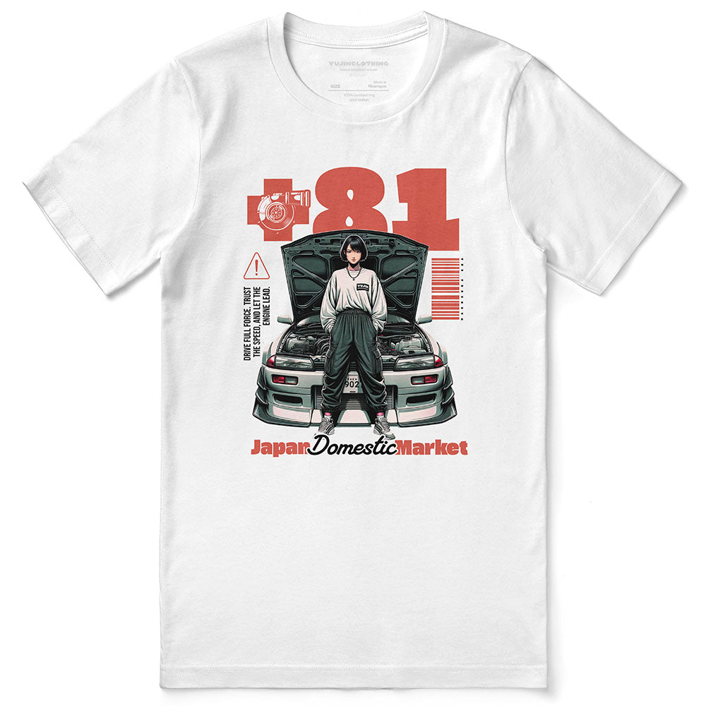 Trust The Speed Car T-Shirt
