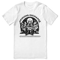 Opinions Exchange T-Shirt CLOUDANIMESTUDIO