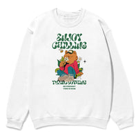 Enjoy Chilling Cat Sweatshirt