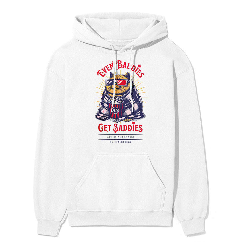 Even Baddies Cat Hoodie CLOUDANIMESTUDIO
