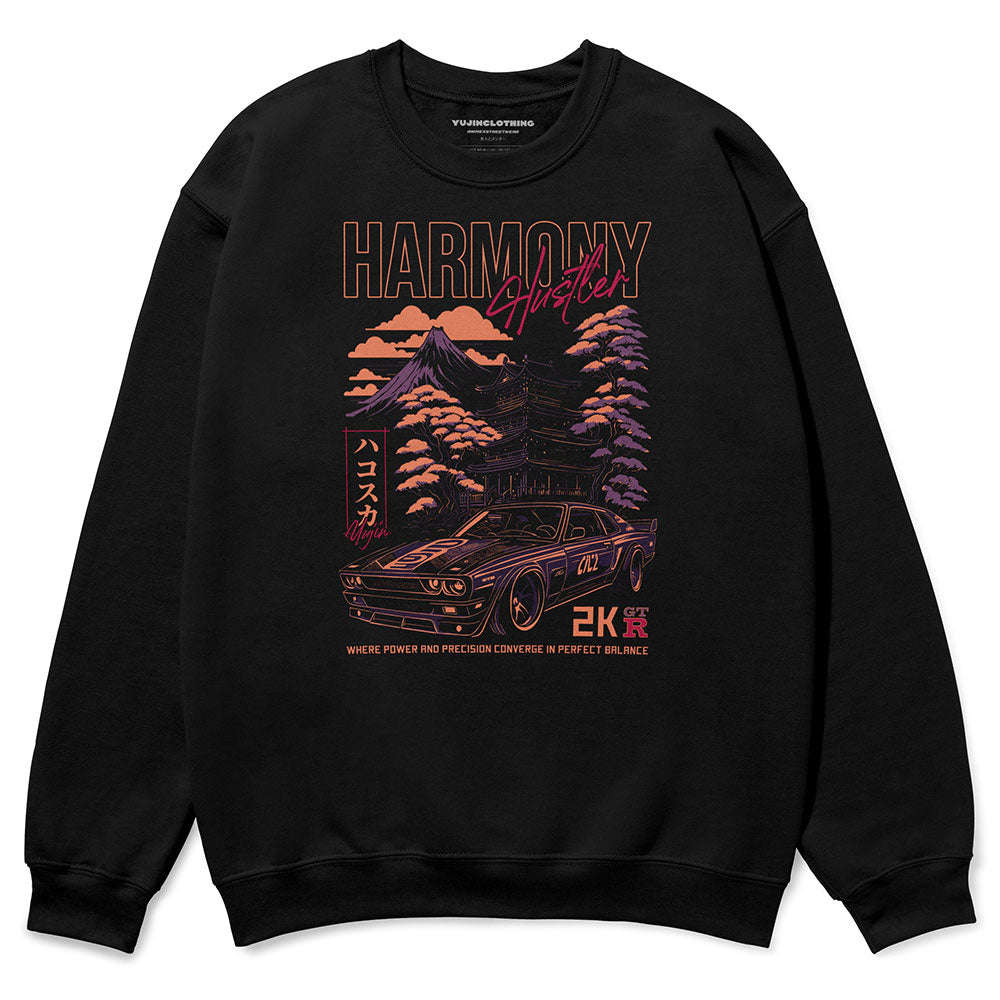 Harmony Car Sweatshirt CLOUDANIMESTUDIO