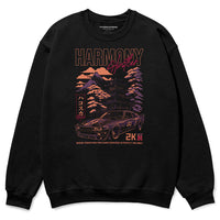 Harmony Car Sweatshirt CLOUDANIMESTUDIO