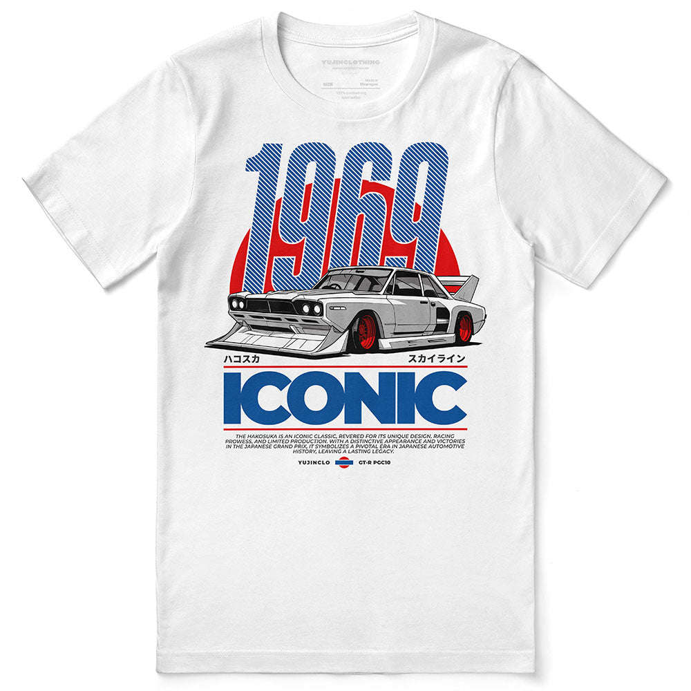 Iconic Car T-Shirt CLOUDANIMESTUDIO