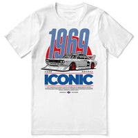 Iconic Car T-Shirt CLOUDANIMESTUDIO