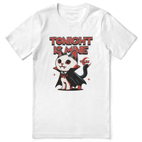 Tonight Is Mine Cat T-Shirt