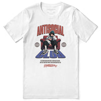 Antisocial Mood T-Shirt CLOUDANIMESTUDIO