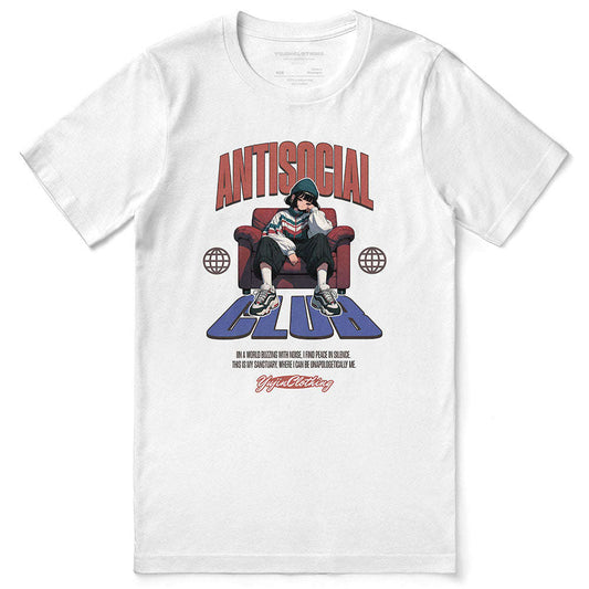 Antisocial Mood T-Shirt CLOUDANIMESTUDIO