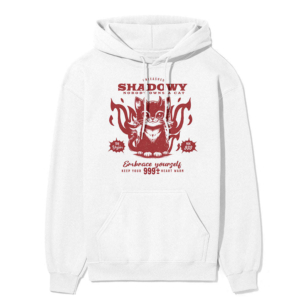 Shadowy Cat Hoodie CLOUDANIMESTUDIO