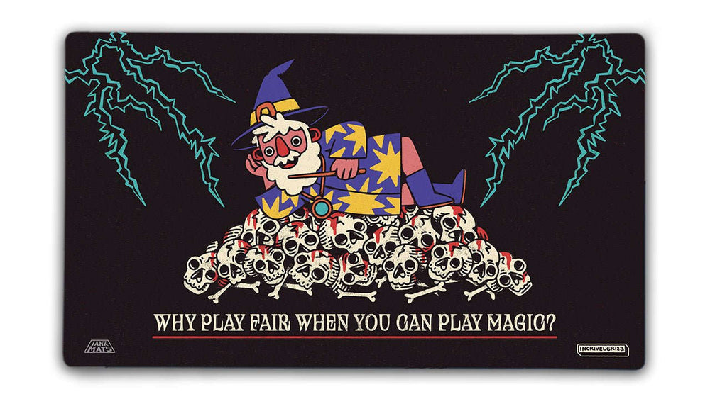 Why Play Fair When You Can Play Magic? CLOUDANIMESTUDIO