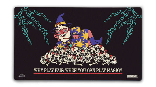 Why Play Fair When You Can Play Magic? CLOUDANIMESTUDIO