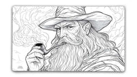 Wizard | Color Your Own Playmat Set CLOUDANIMESTUDIO