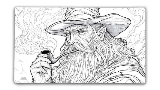 Wizard | Color Your Own Playmat Set CLOUDANIMESTUDIO