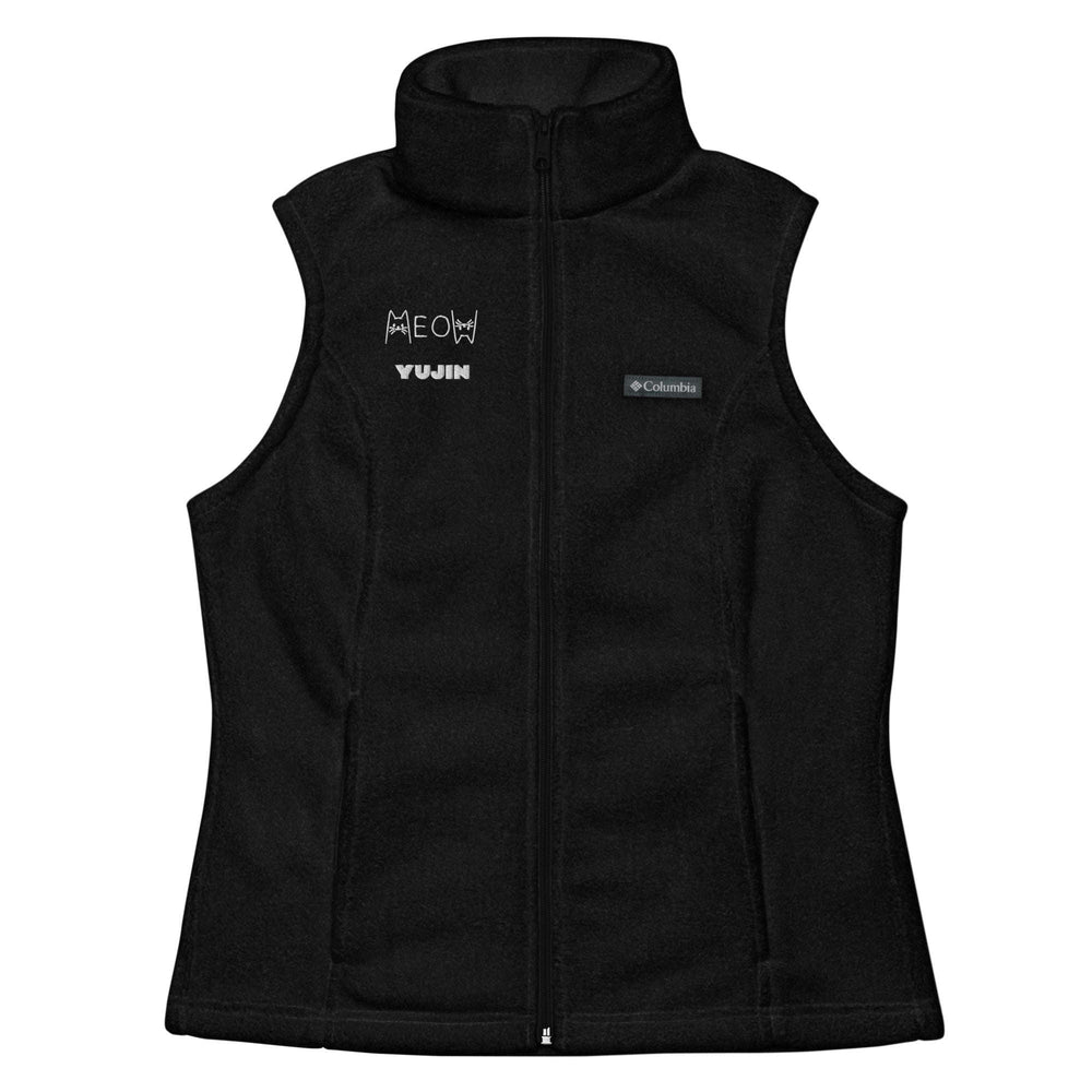 Meow Cat Women’s Columbia Vest CLOUDANIMESTUDIO