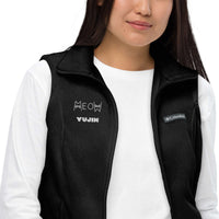 Meow Cat Women’s Columbia Vest CLOUDANIMESTUDIO